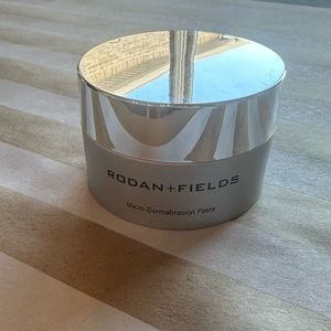 Never opened, sealed Rodan and Fields Microdermabrasion Paste!